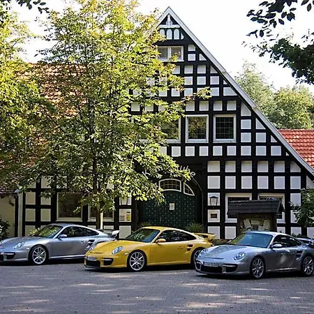 Отель Burghotel 4*